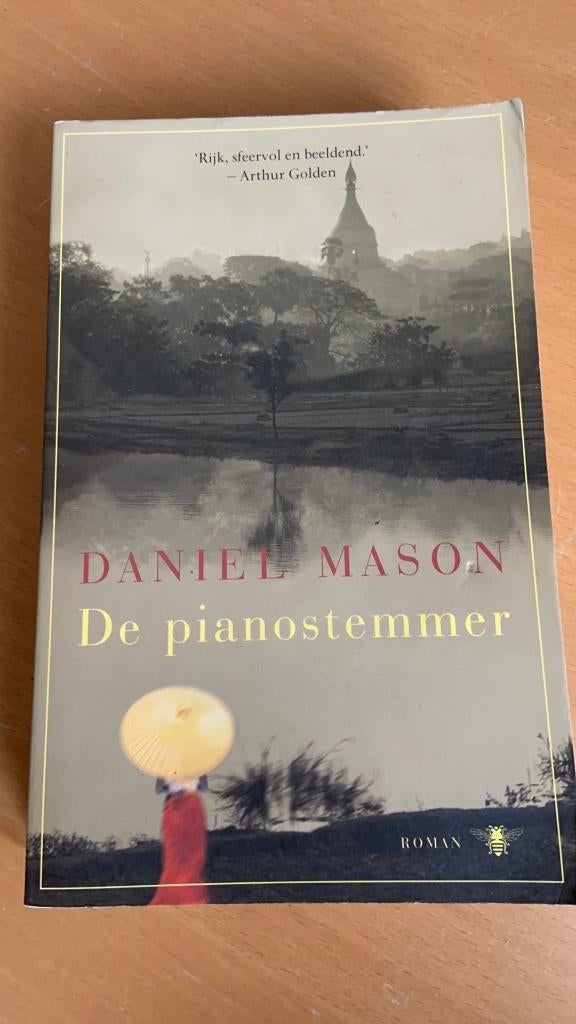 David Mason - De pianostemmer, Ophalen of Verzenden