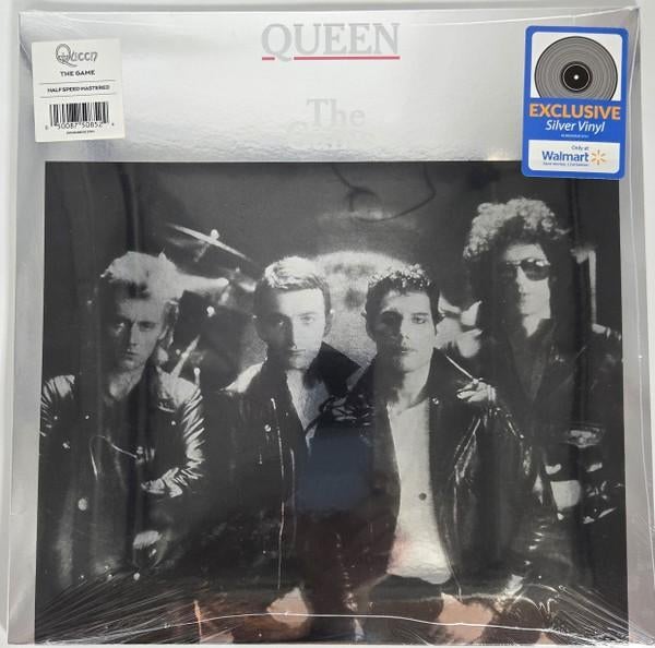 Queen – The Game | Walmart Exclusive Silver Vinyl LP | Lps, Cd's en Dvd's, Vinyl | Rock, Ophalen of Verzenden, Nieuw in verpakking
