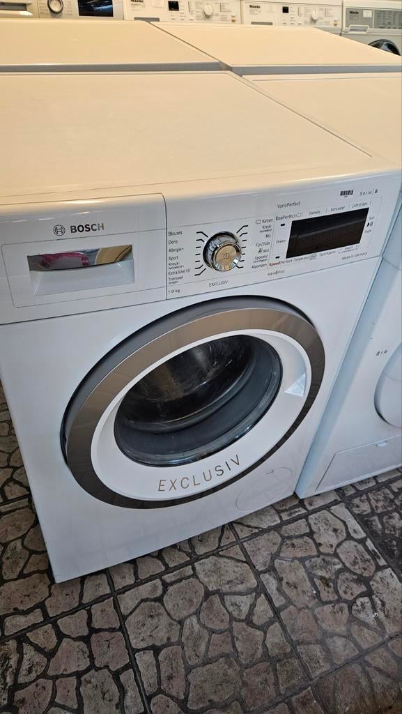 BOSCH WAW32592NL Wasmachine 9KG/1600Toeren BOSCH WAW32592NL