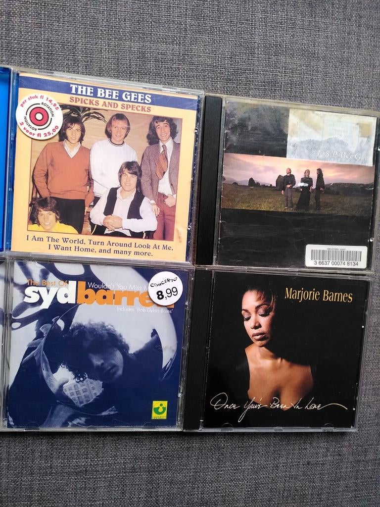 Syd Barrett Bee Gees Marjorie Barnes, Ophalen of Verzenden, Zo goed als nieuw