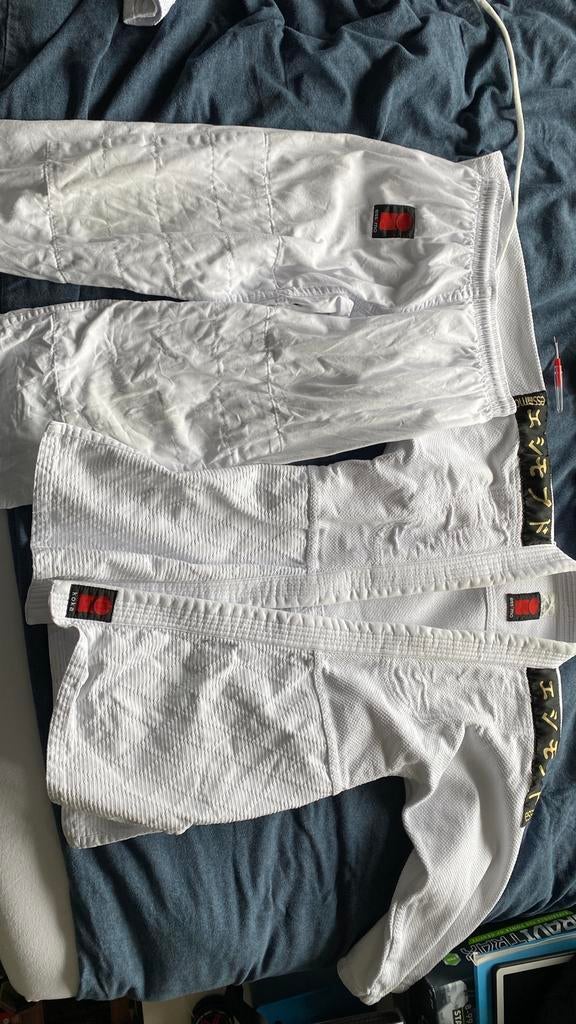 Judopak maat 150, Maat XS of kleiner, Ophalen, Zo goed als nieuw, Judo