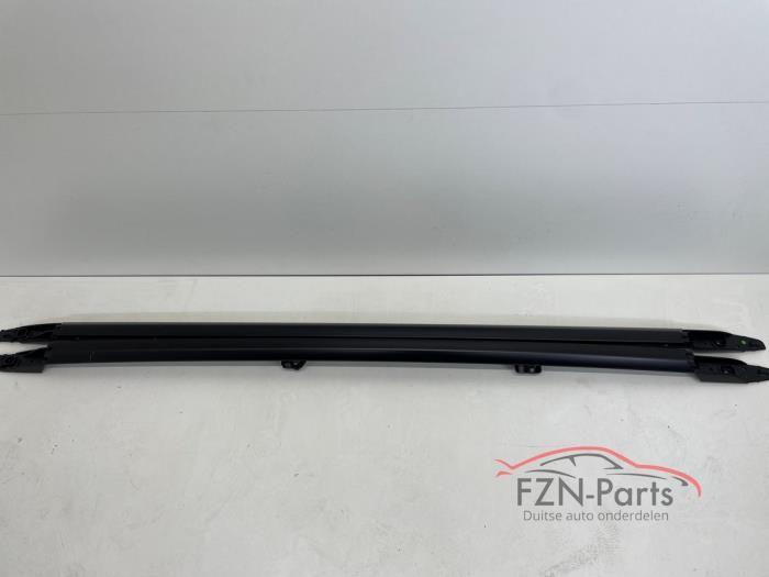 VW Caddy 2K5 Maxi Dakdragers dakrails set links rechts Zwart, Ophalen of Verzenden, Nieuw