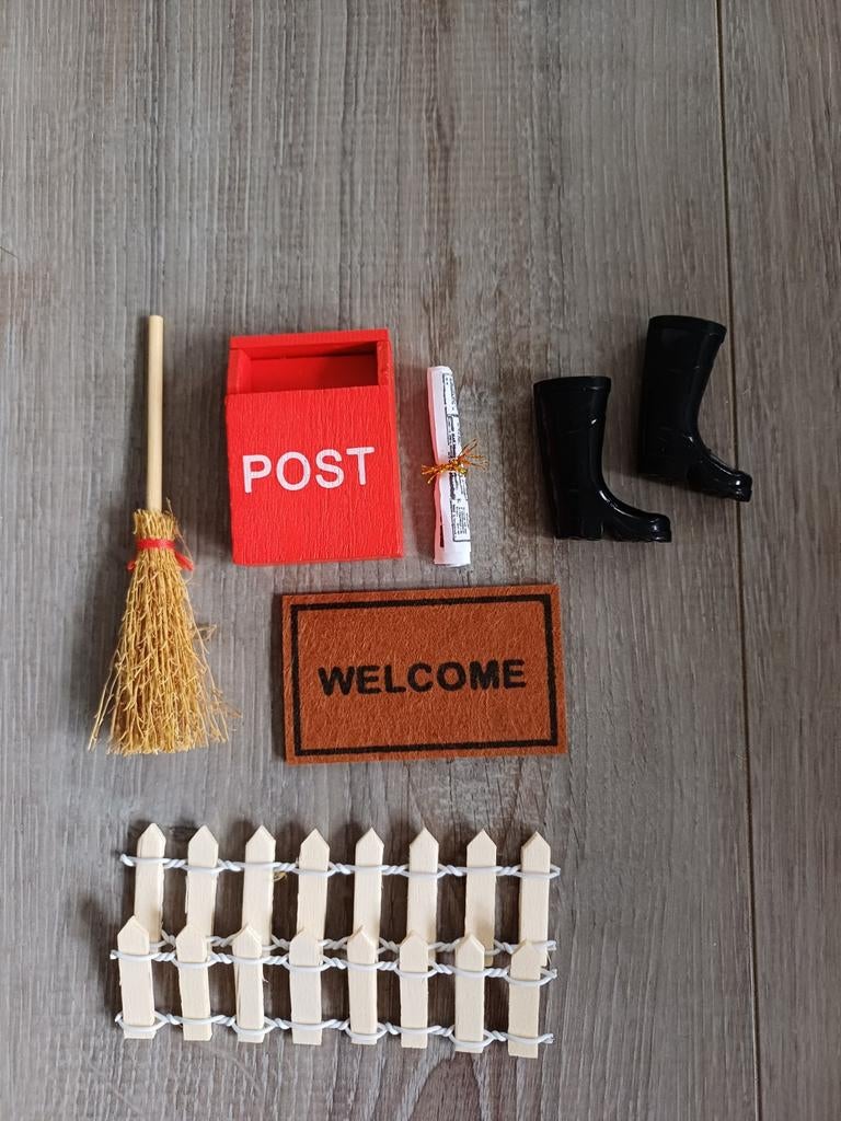 Set postbode, Ophalen of Verzenden, Nieuw