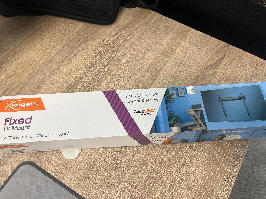 Vogel's TVM 3405 platte TV beugel - Nieuw, Info@vogels.com, Nieuw, Ophalen of Verzenden, Hondsruglaan 93 5628 DB Eindhoven Nederland