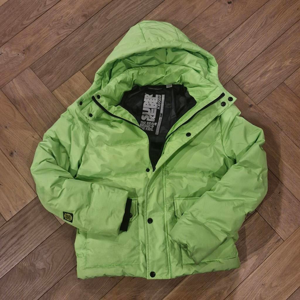 Superrebel Ski Jas Jongen Maat 164, Ophalen of Verzenden, Zo goed als nieuw, Jongen