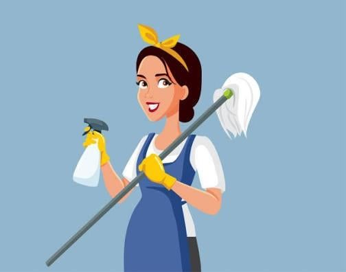 Schoonmaakster / cleaner (3 hours €50), Overige niveaus, Vanaf 10 jaar, Overige vormen