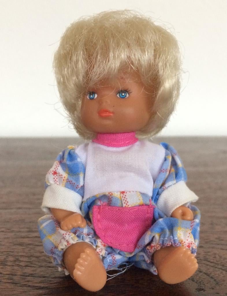 Poppetje vintage Retro, Ophalen of Verzenden, Babypop