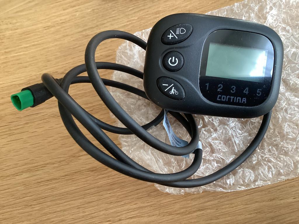 Bafang/Cortina DP C 15 fietscomputer CAN bus, Fietsen en Brommers, Fietsaccessoires | Fietscomputers, Ophalen of Verzenden, Nieuw