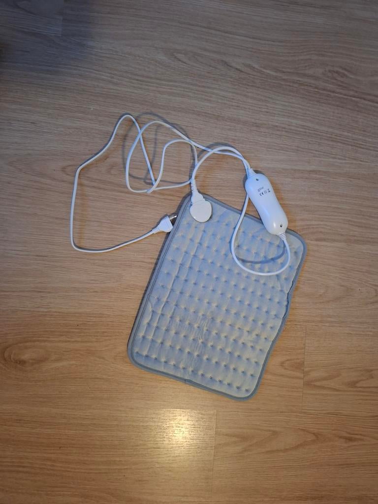 Elektrische deken, Ophalen, Eenpersoons, Wit, Deken of Dekbed