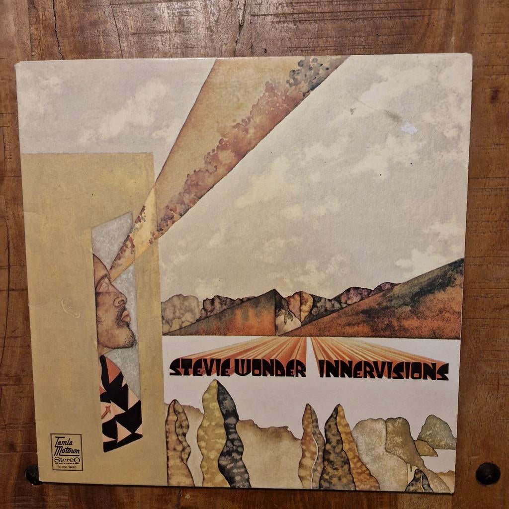 Stevie Wonder- Innervisions, Cd's en Dvd's, Ophalen of Verzenden, Gebruikt, 12 inch
