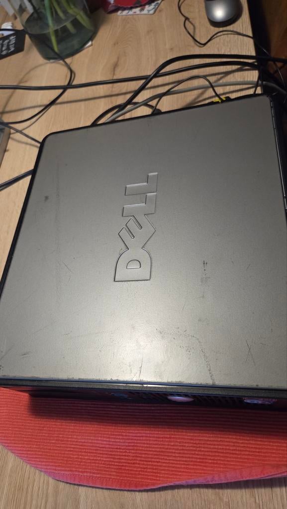 Dell Computer, Toetsenbord & Philips Monitor, Computers en Software, Desktop Pc's, Ophalen, Gebruikt