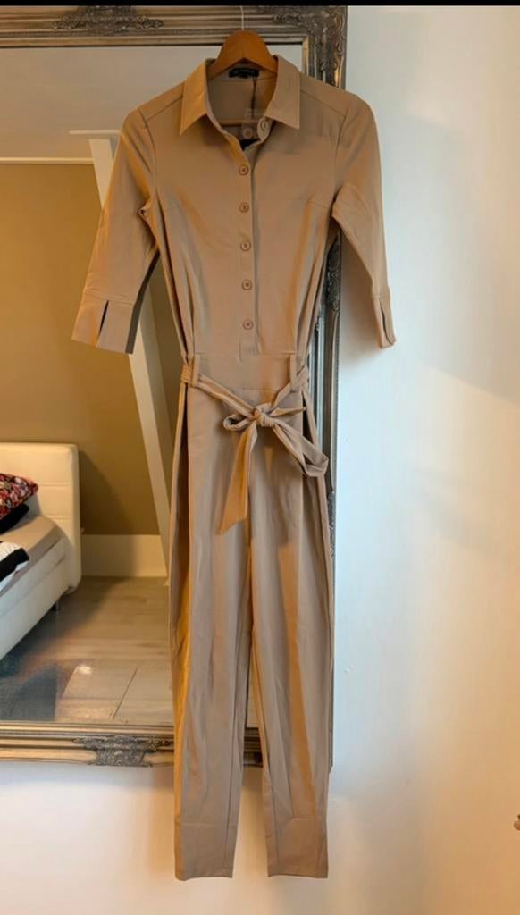 Mi Piace travelstof jumpsuit maat XS, Kleding | Dames, Jumpsuits, Mi Piace, Overige kleuren, Nieuw, Ophalen of Verzenden