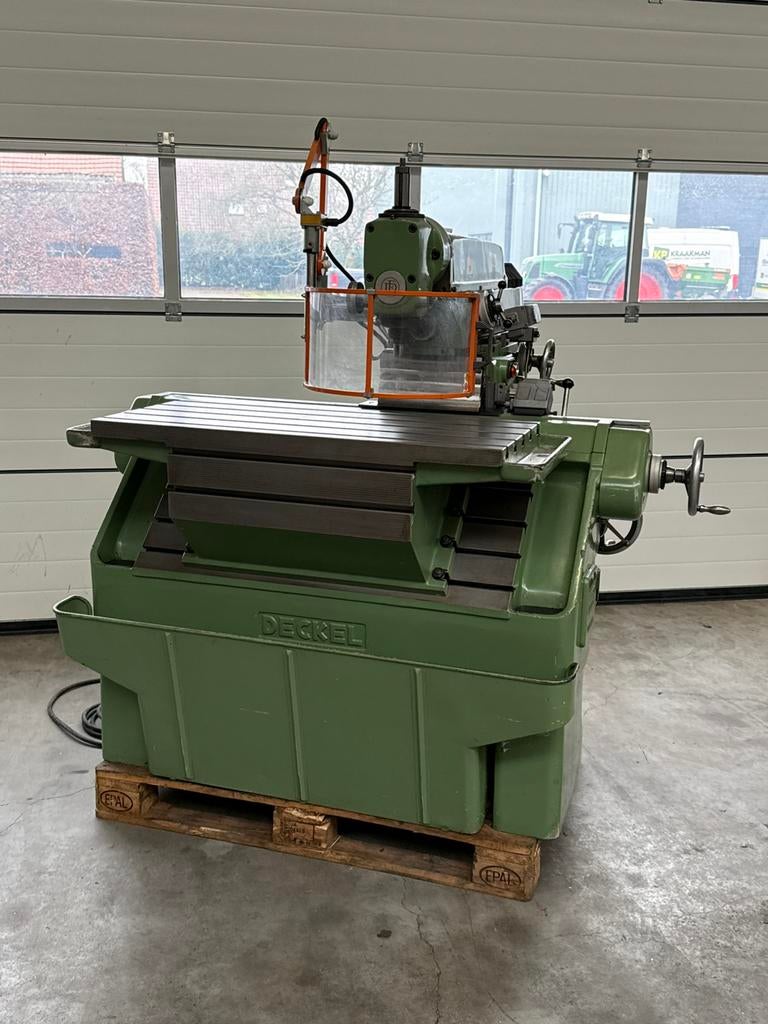 Deckel FP3LG Freesbank Frees, Overige soorten, Dimatech, Ophalen of Verzenden, Elektrisch