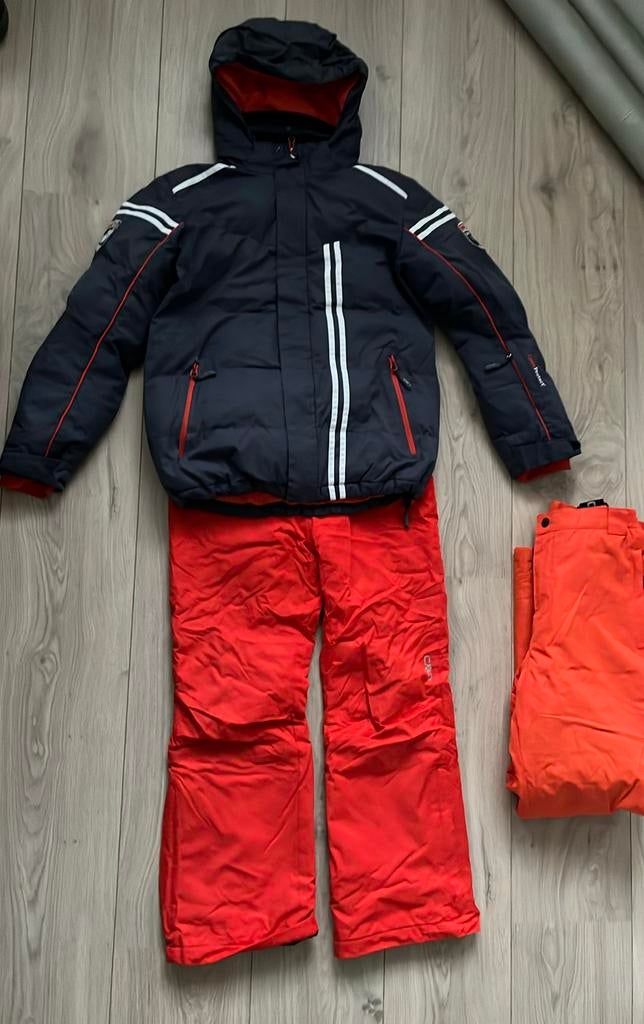 Skiset CPM 152 skijas/salopette/skibroek, Ophalen of Verzenden, Zo goed als nieuw, Overige maten, Jack