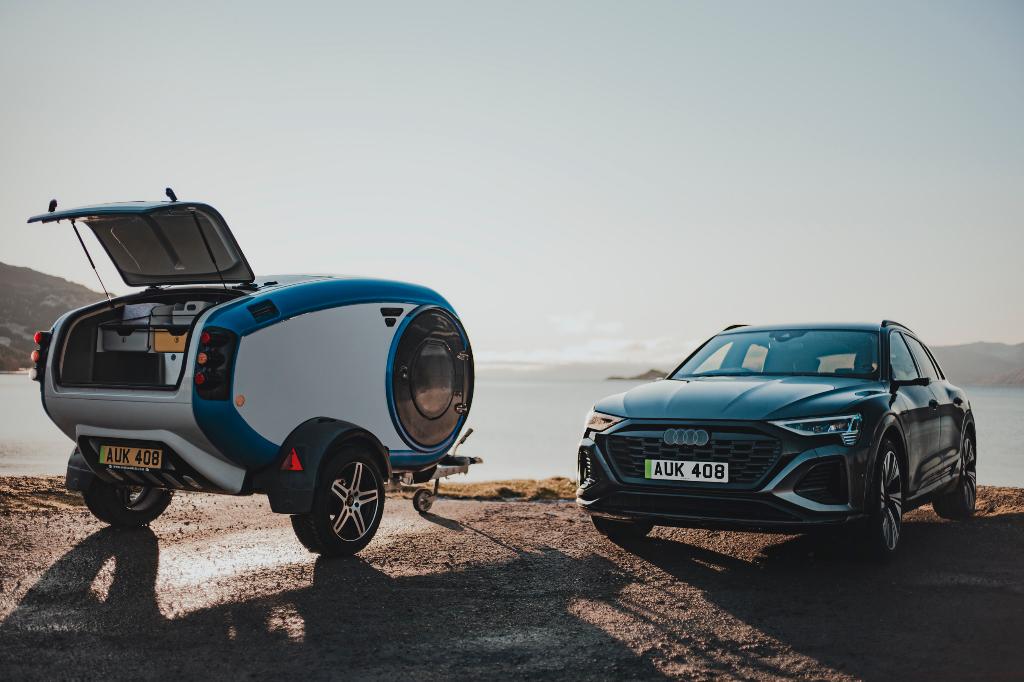 MINK-E sportstamper uit 2025, als nieuw bijna niet gebruikt, Overige merken, Queensbed, Tot en met 2, 500 - 750 kg