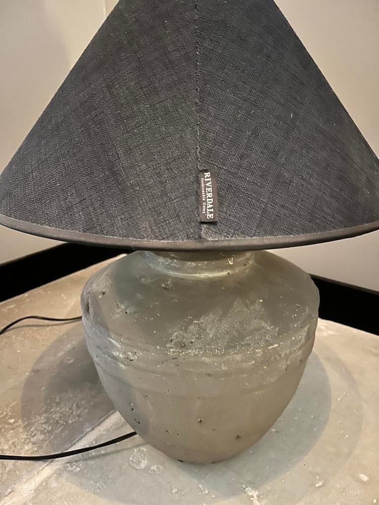 Kruiklamp riverdale, Ophalen, Zo goed als nieuw, Landelijk, Minder dan 50 cm