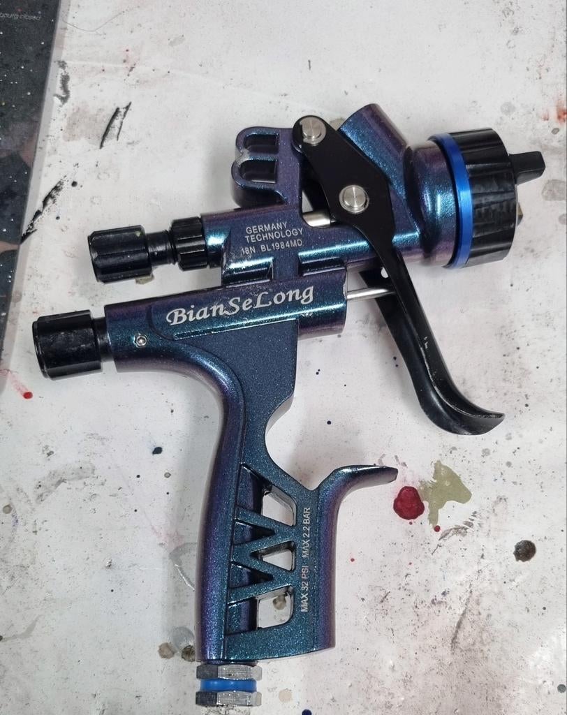 Lisson Verfspuit - Professionele kwaliteit, Ophalen, Gebruikt