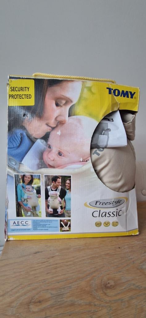 Tomy Freestyle Classic Draagzak, Ophalen, Zo goed als nieuw, Overige typen