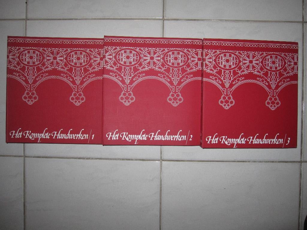 diverse handwerkboeken, Ophalen, Gelezen, Borduren en Naaien, Diverse auteurs