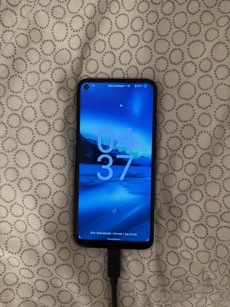 Nokia Telefoon Nieuw 64 GB, Ophalen, Overige modellen, Zwart, Touchscreen