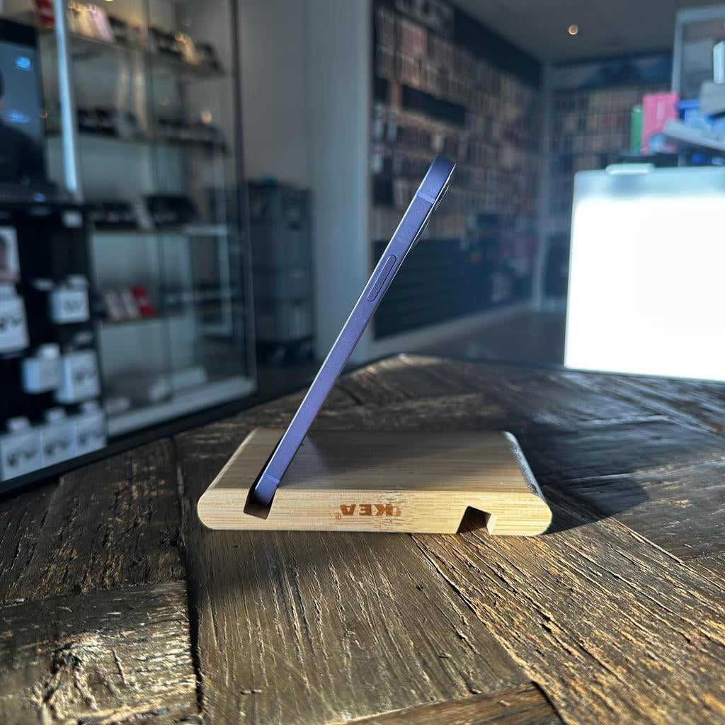 Apple iPhone 12 64GB - Als Nieuw - incl Garantie, 92 %, Apple, Paars, Ophalen of Verzenden