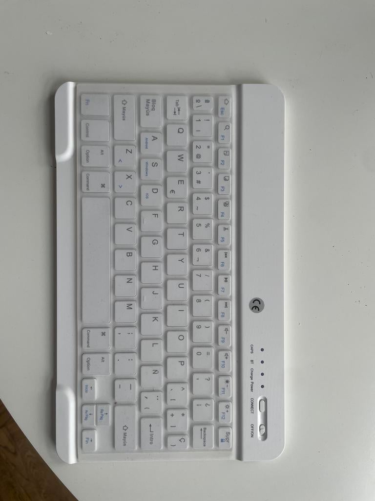 Bluethooth keyboard iPad, Opvouwbaar, Azerty, Ophalen of Verzenden, Zo goed als nieuw
