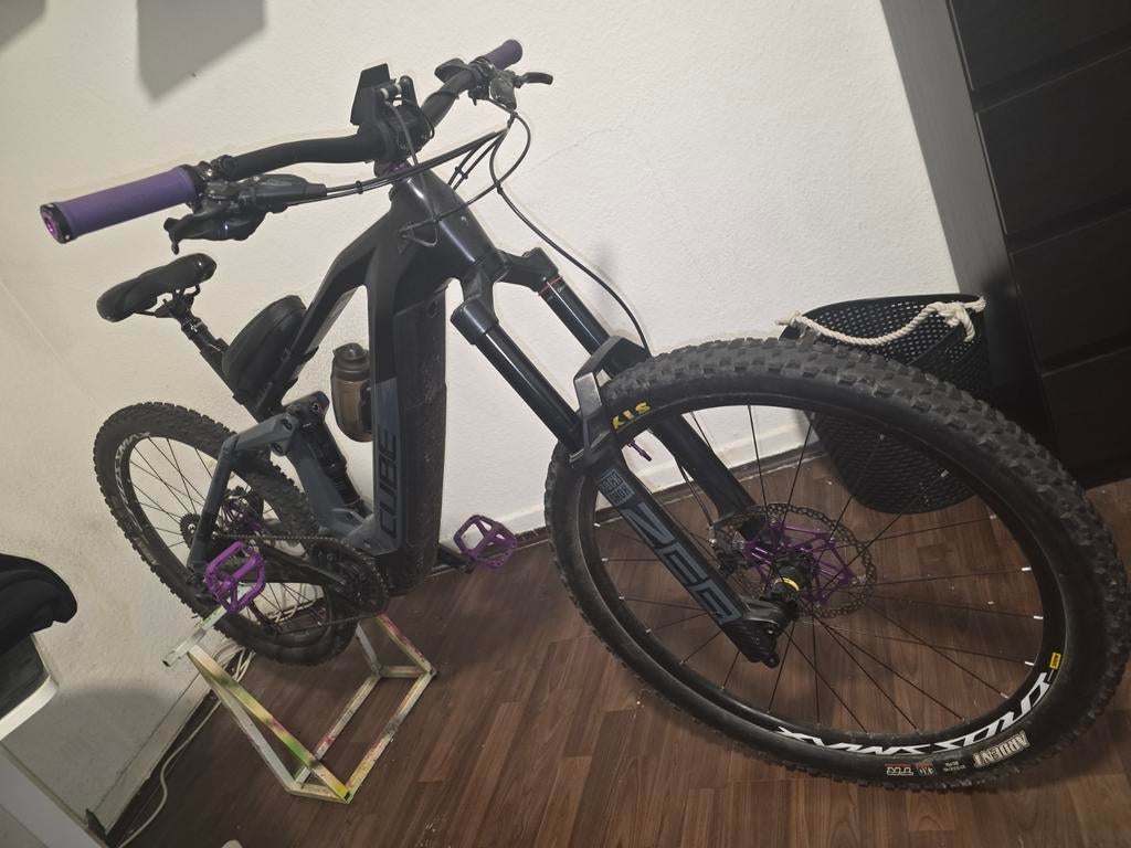 Cube Stereo Hybrid 160 HPC SL 625 27.5'' L size Carbon, Fully, Ophalen, Zo goed als nieuw, Overige merken