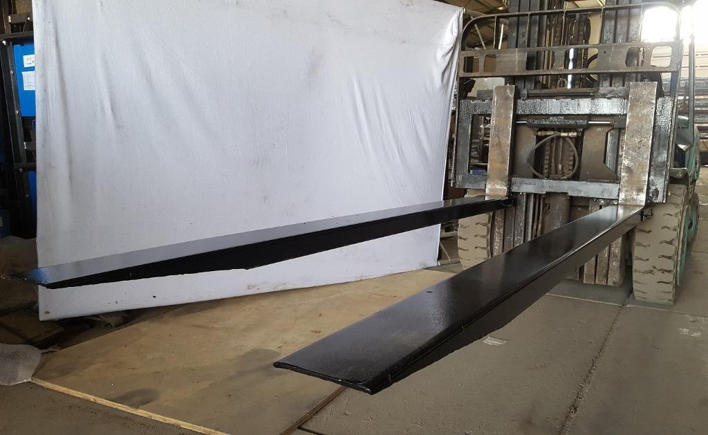 verlenglepels 2m/2.5m, 1000 tot 2000 kg, Ophalen of Verzenden, Elektrisch, Heftruck