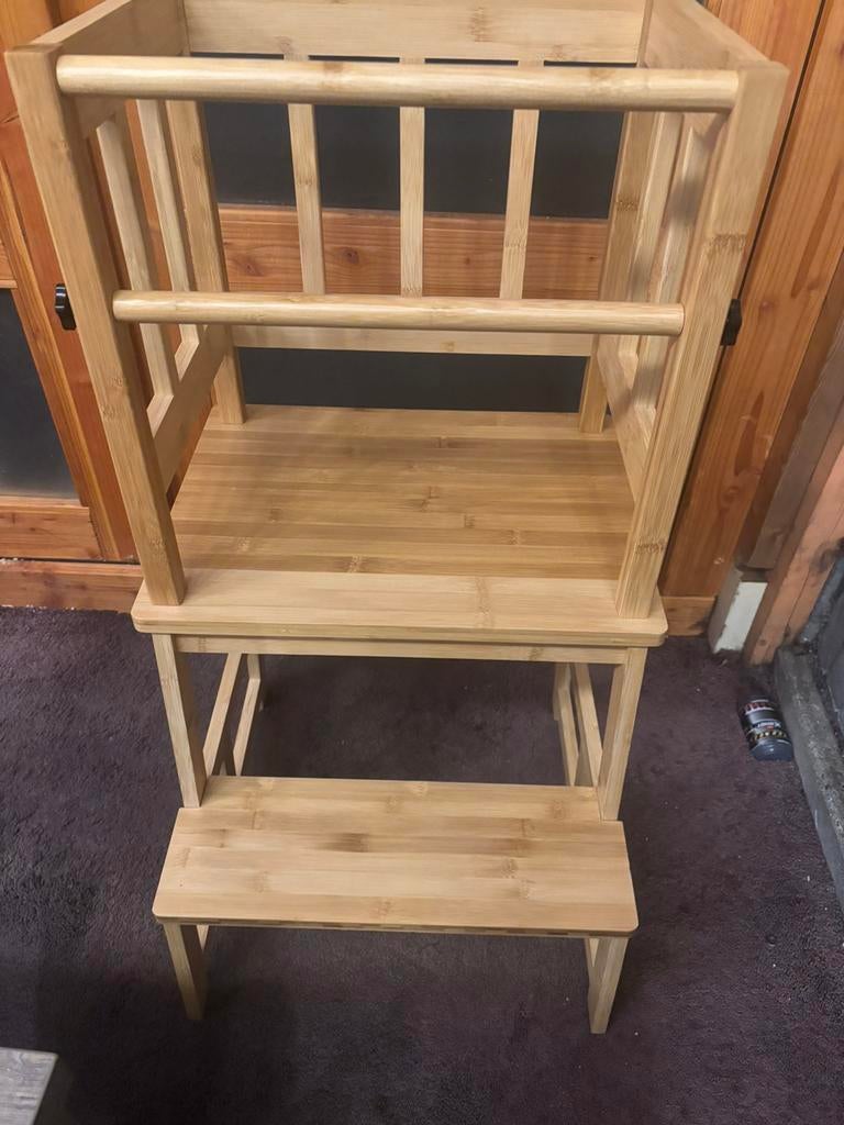 Keukentrapje voor kleine kinderen (nieuw), Huis en Inrichting, Ophalen of Verzenden, Nieuw