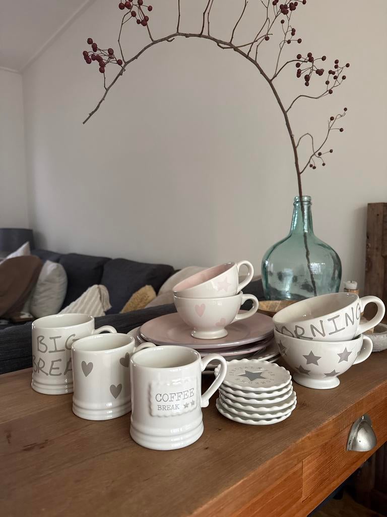 Servies - Bastion Collection- Stapelgoed, Huis en Inrichting, Keuken | Servies, Gebruikt, Compleet servies, Overige stijlen, Aardewerk