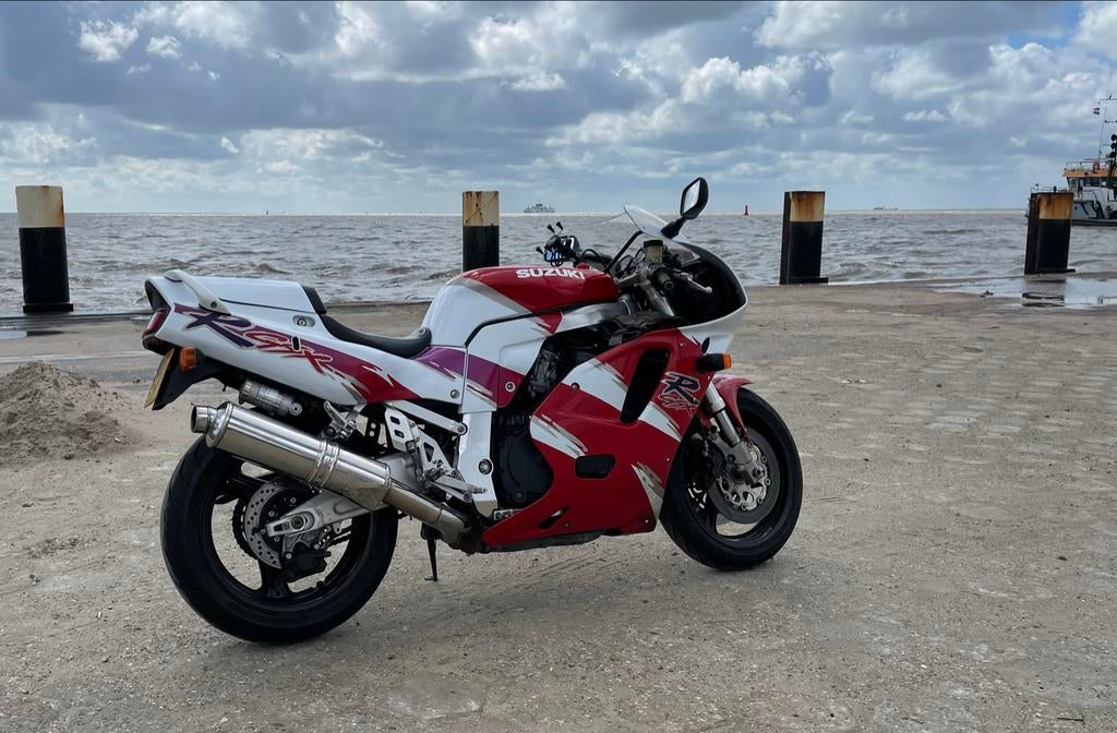 Suzuki GSX-R750 '93, Goed Onderhouden!, Motoren, 750 cc, 4 cilinders, Motorrijbewijs A, Super Sport