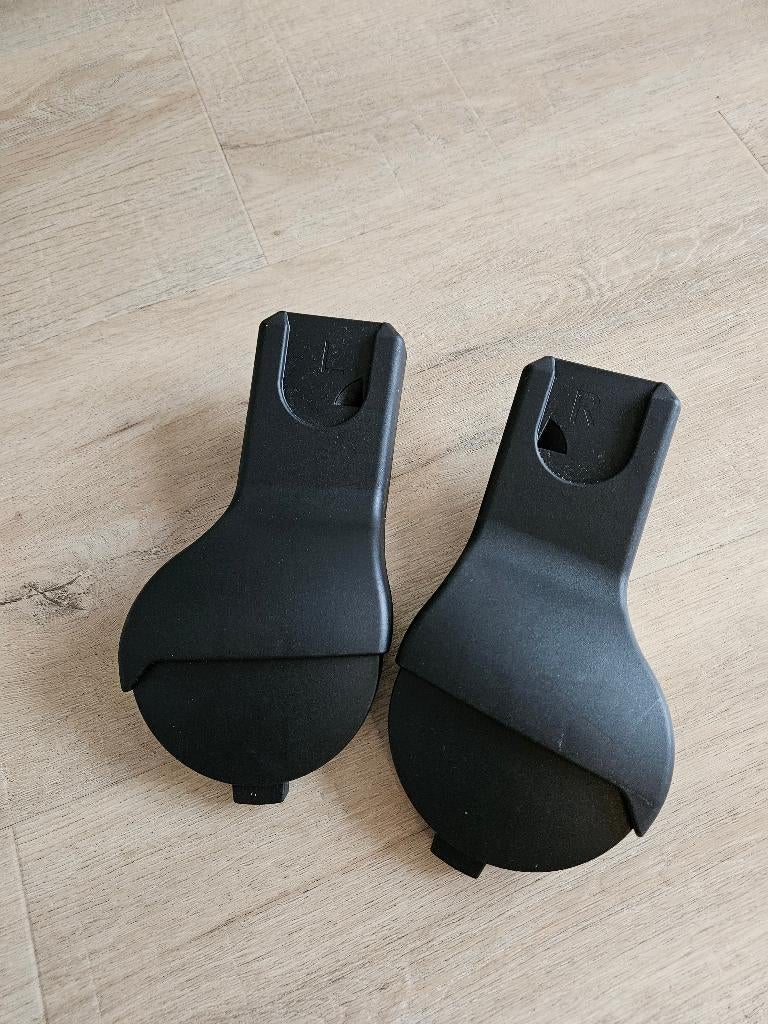 Autostoeladapter set Easywalker  Jimmey / Harvey, Kinderen en Baby's, Kinderwagens en Combinaties, Ophalen of Verzenden, Zo goed als nieuw