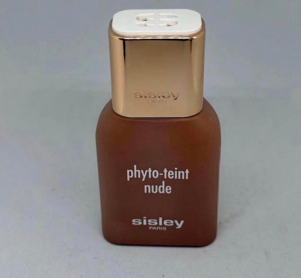 Phyto teint Nude Sisley 6N sandalwood, Ophalen of Verzenden, Nieuw, Gehele gezicht, Make-up
