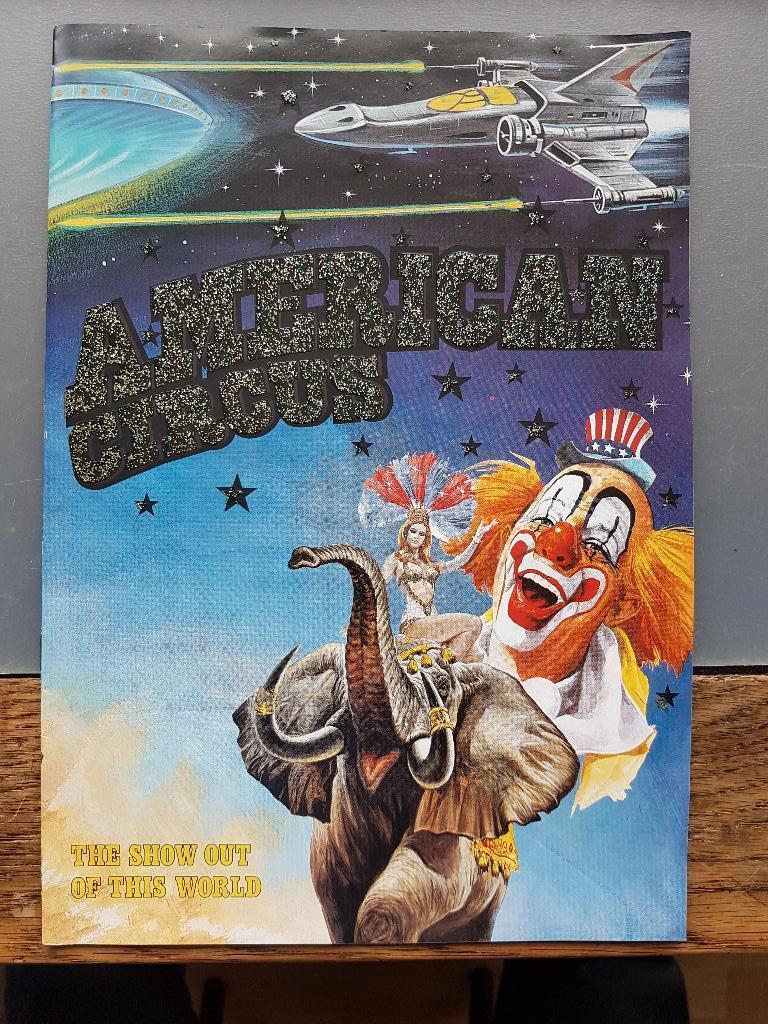 Circus/ programma van het American Circus, familie Togni., Ophalen of Verzenden, Zo goed als nieuw