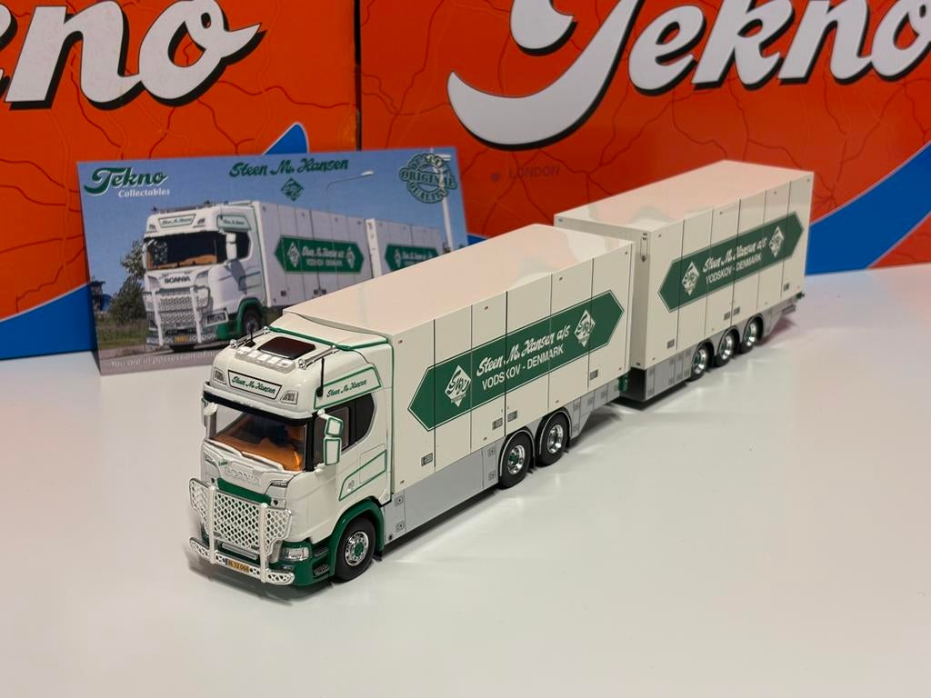 Tekno Steen Hansen, Ophalen of Verzenden, Zo goed als nieuw, Bus of Vrachtwagen, Tekno