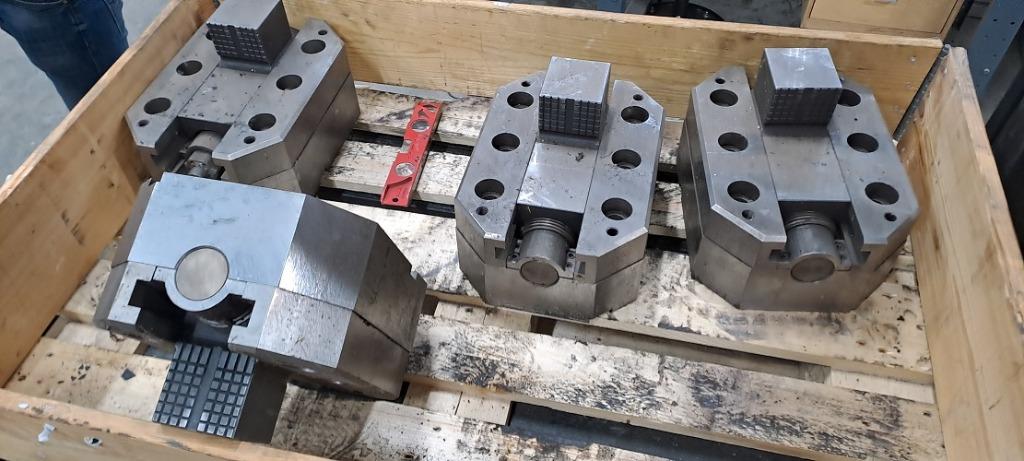 Klauwkasten voor Carousel draaibank, Doe-het-zelf en Verbouw, Ophalen, Nieuw, Metaaldraaibank, 1000 mm of meer