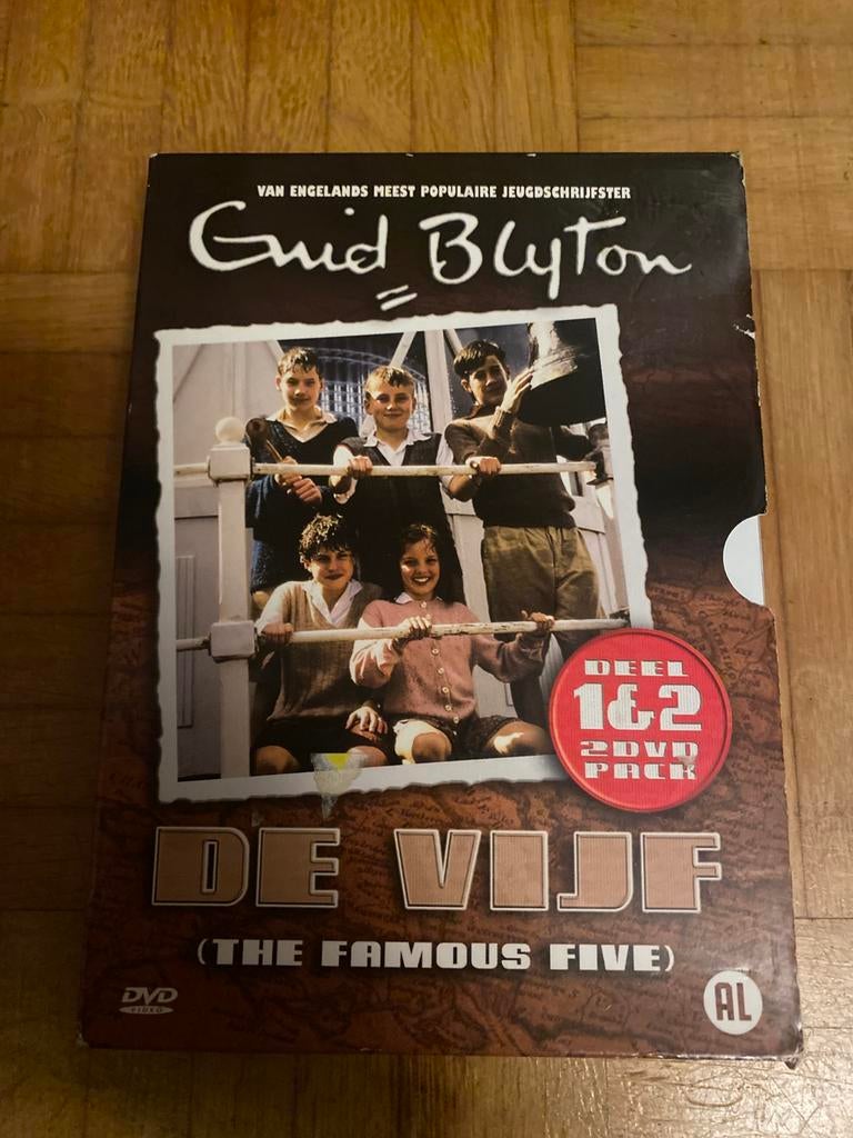De Vijf ( The Famous Five) van Enid Blyton (Compleet), Alle leeftijden, Ophalen of Verzenden, Zo goed als nieuw