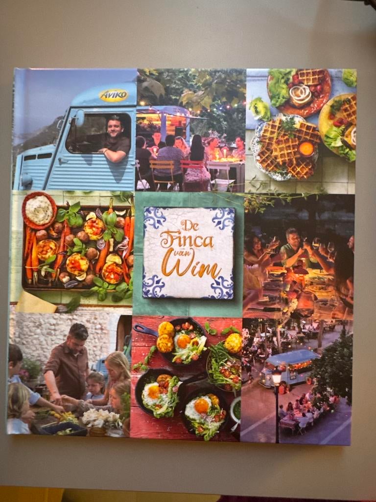 Kookboek ‘De Finca van Wim’ Aviko, Spanje, Nieuw, Ophalen of Verzenden, Hoofdgerechten