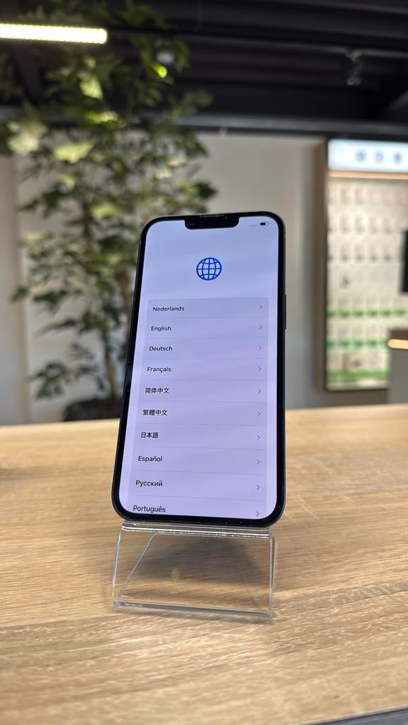  iPhone 13 128GB Zwart 100% batterij incl. 2 jaar garantie, 128 GB, Apple, Zwart, Refurbished