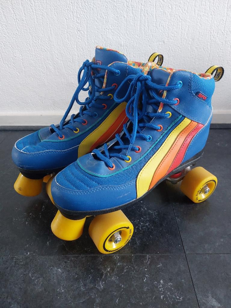 Rolschaatsen van Rio Roller, Ophalen, Zo goed als nieuw, Dames