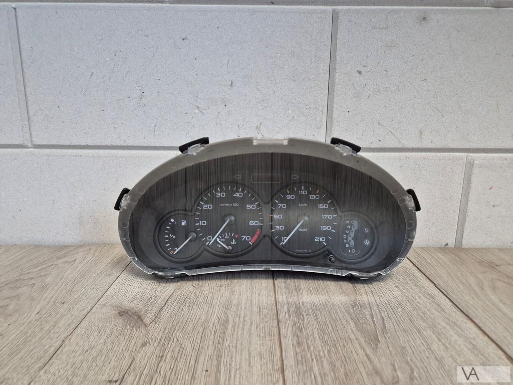 Peugeot 206 1998 -2002 tellerbak cockpit AUTOMAAT 9643401680, Ophalen of Verzenden, Gebruikt, Peugeot