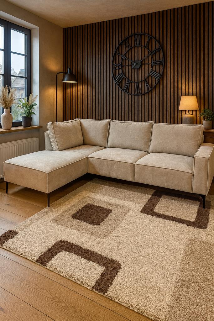 Hoekbank Albon 260x205 Direct/Leverbaar/Enschede E-7181