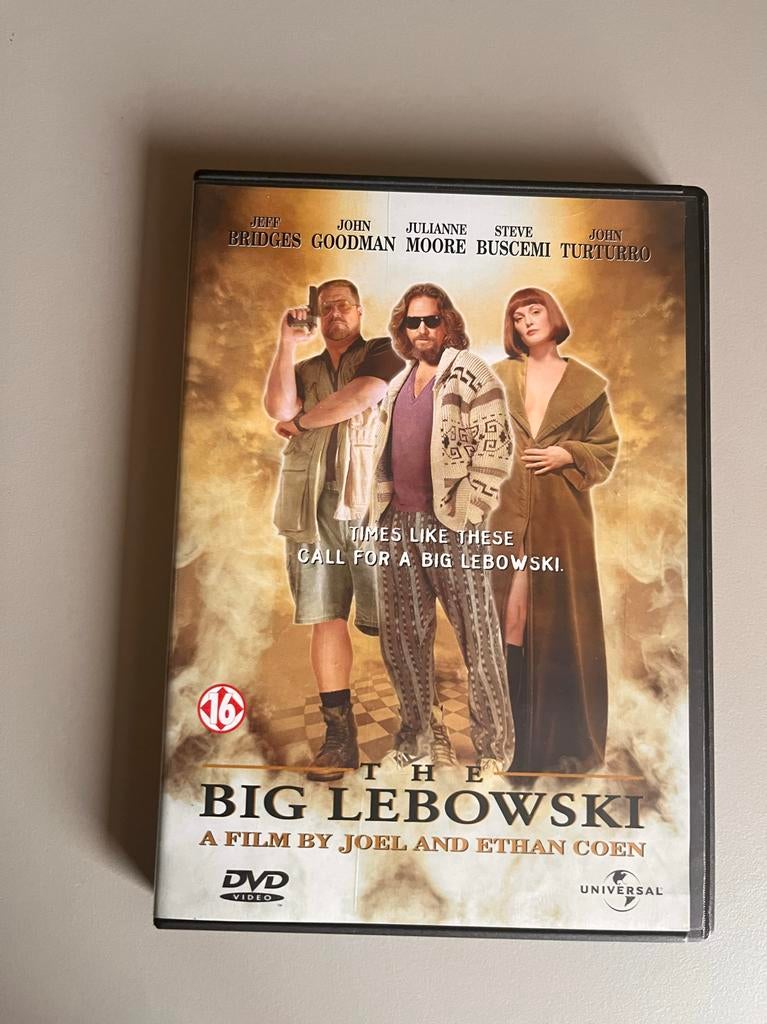 The Big Lebowski - DVD - Coen Brothers Klassieker, Ophalen of Verzenden, 1980 tot heden, Gebruikt