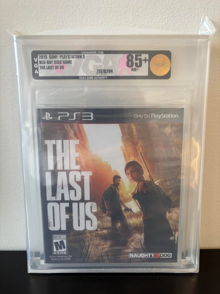 The Last Of Us Sealed VGA 85+ graded Ps3, Spelcomputers en Games, Avontuur en Actie, 1 speler, Ophalen of Verzenden, Zo goed als nieuw