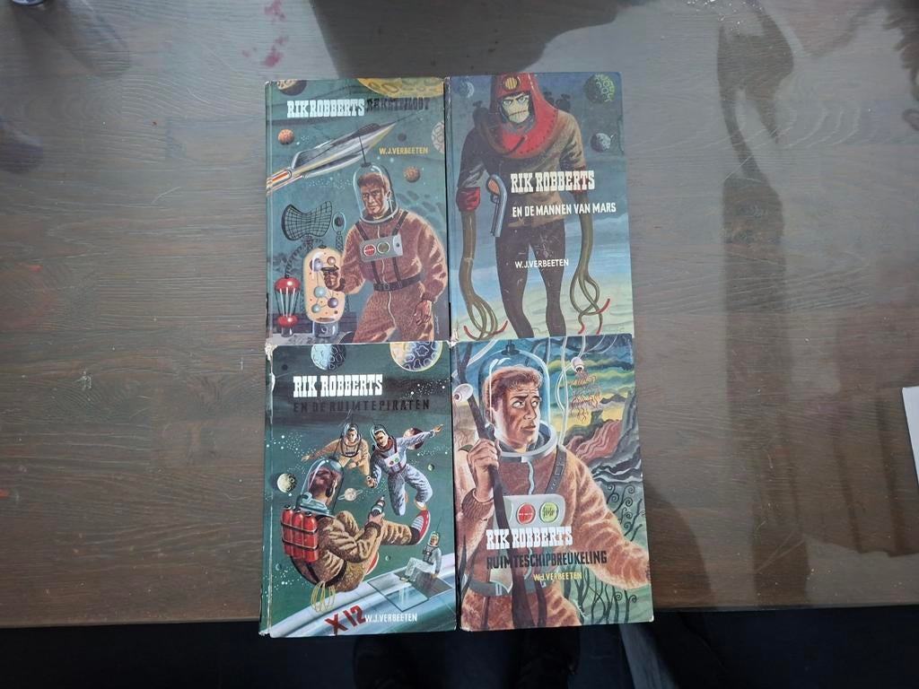 Rik robberts, Ophalen of Verzenden, Zo goed als nieuw