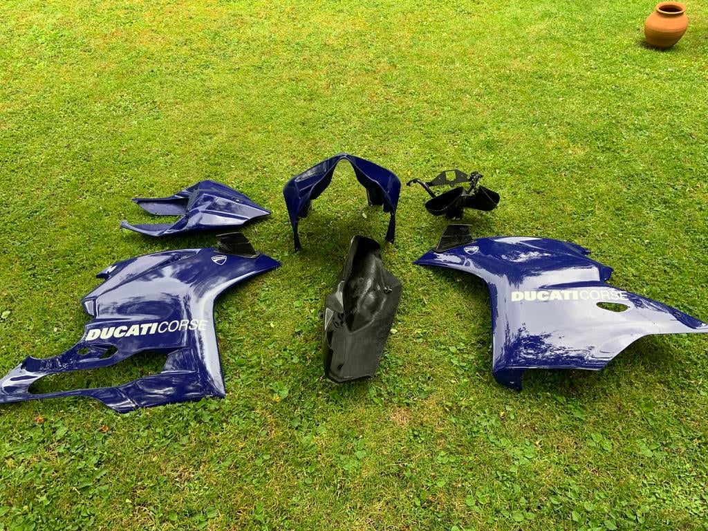 Circuit kuip race kuip kappenset Panigale 1199 1299 899 959, Ophalen of Verzenden