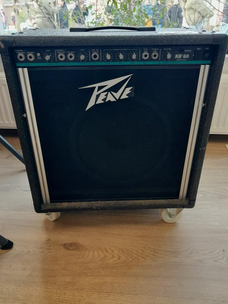 Peavey KB 60 Keyboardversterker - Gebruikt, Ophalen, Gebruikt, Minder dan 500 watt, Keyboardversterker