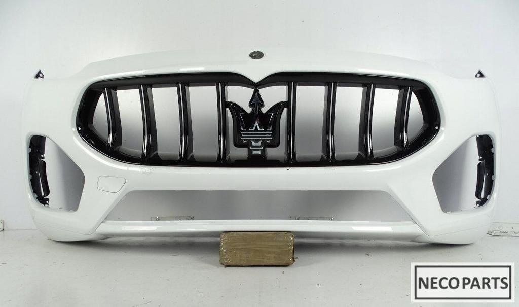 MASERATI GRECALE VOORBUMPER ORIGINEEL ALLES LEVERBAAR!!, Ophalen of Verzenden, Gebruikt, Maserati, Spatbord