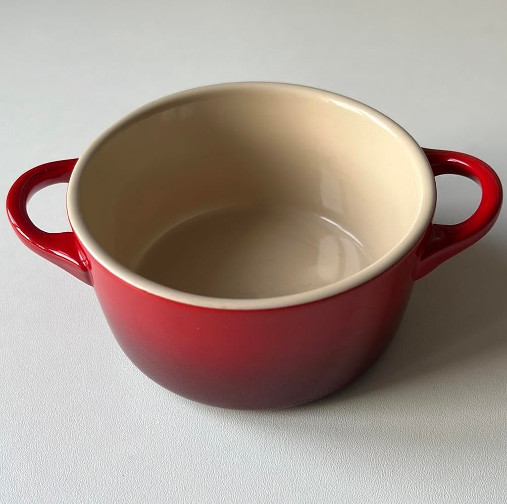 Le Creuset schaaltje, Ophalen of Verzenden, Zo goed als nieuw, Overige materialen, Overige typen