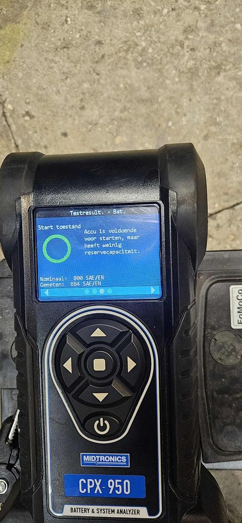 NIEW Accu Ford/Varta AGM 800a 80ah, Ophalen, Nieuw, Ford